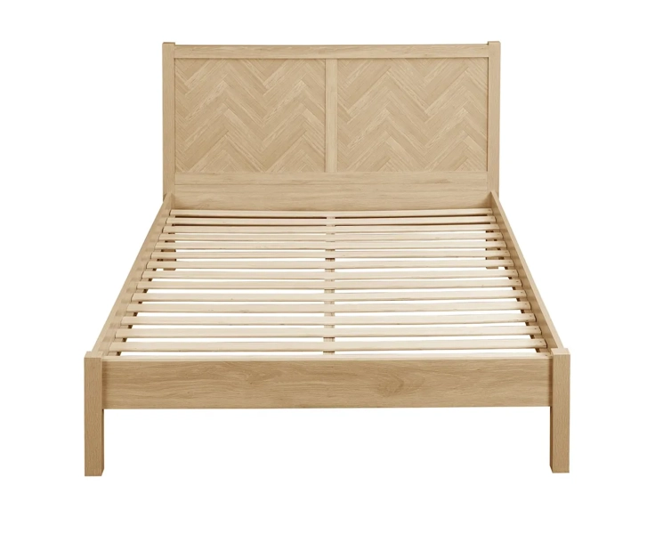 Lecce Oak Bed Frame